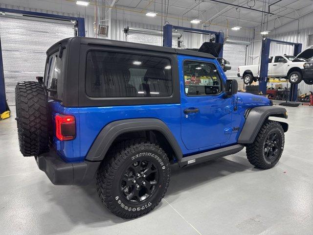 used 2023 Jeep Wrangler car, priced at $33,769