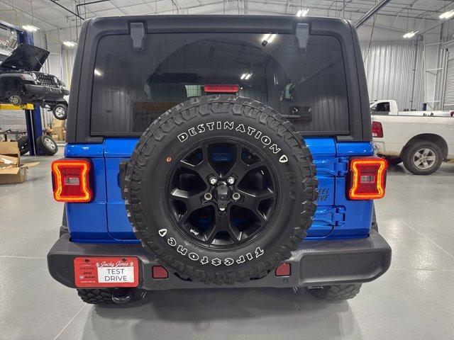 used 2023 Jeep Wrangler car, priced at $33,769