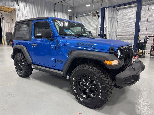 used 2023 Jeep Wrangler car, priced at $33,769