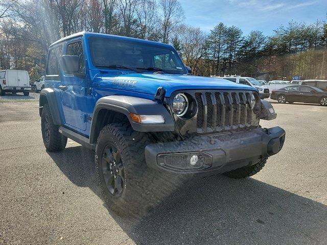 used 2023 Jeep Wrangler car, priced at $33,795