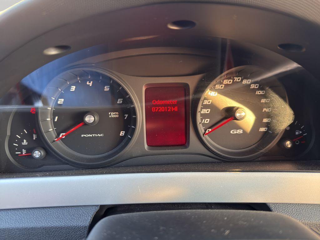 used 2008 Pontiac G8 car, priced at $22,969