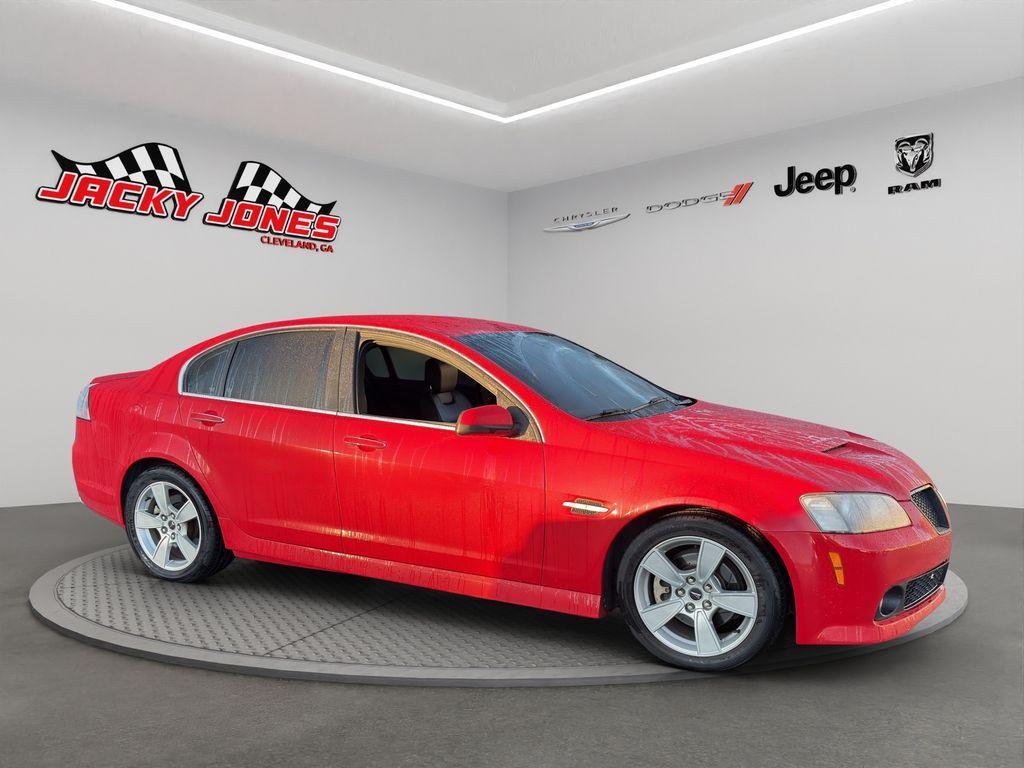 used 2008 Pontiac G8 car, priced at $22,969