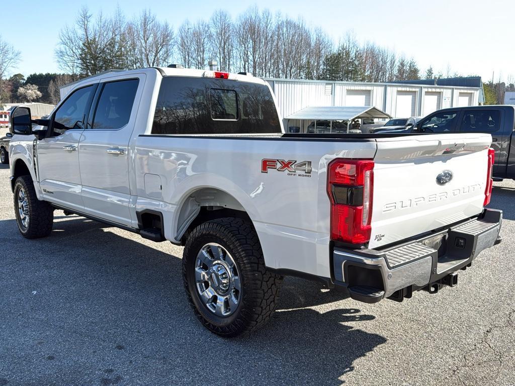 used 2024 Ford F-250 car, priced at $82,995