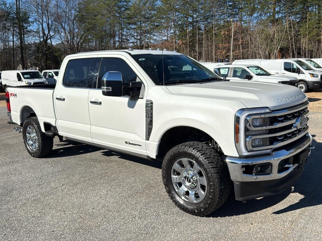 used 2024 Ford F-250 car, priced at $82,995