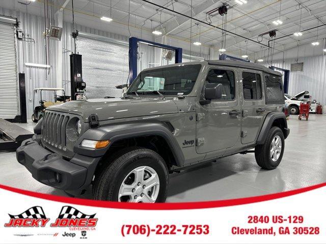used 2023 Jeep Wrangler car, priced at $38,569