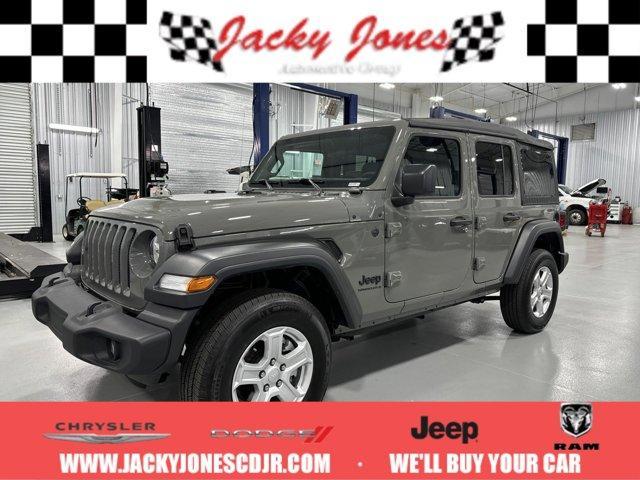 used 2023 Jeep Wrangler car, priced at $38,595