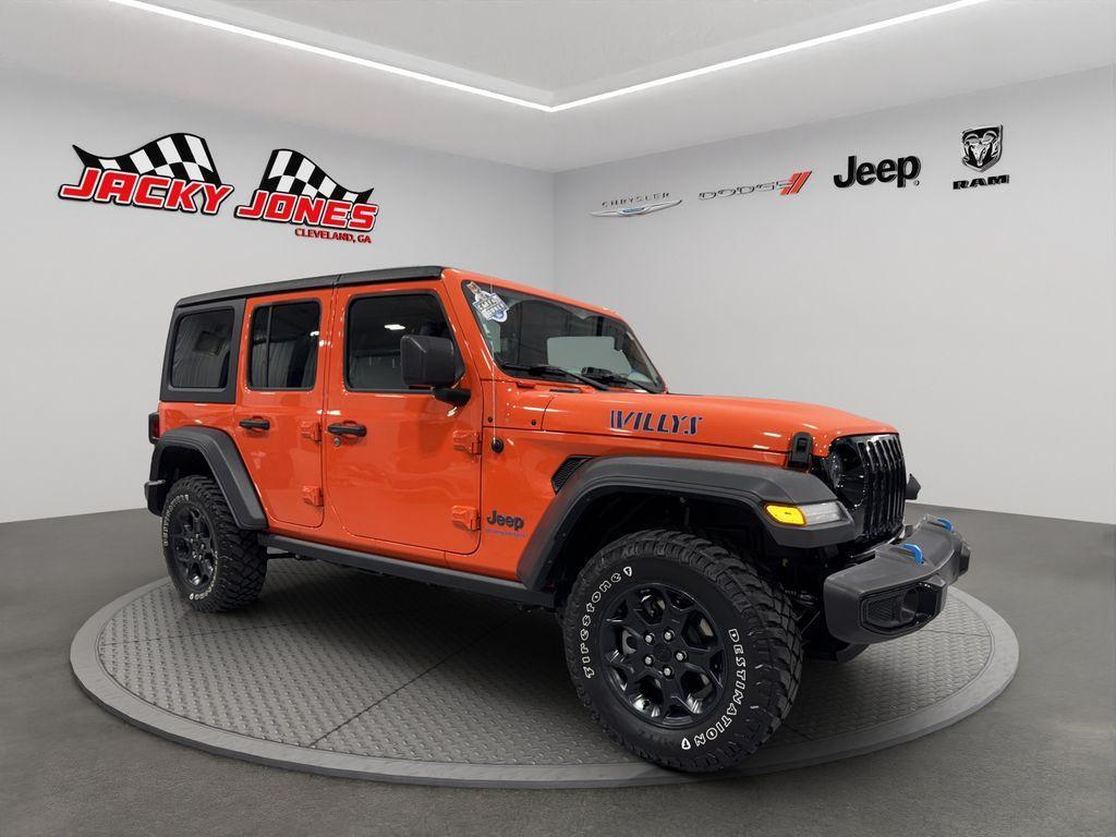 used 2023 Jeep Wrangler 4xe car, priced at $28,869