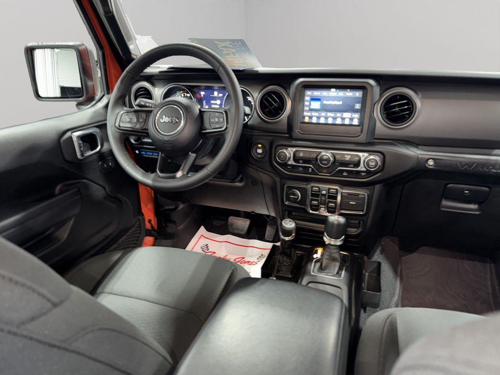 used 2023 Jeep Wrangler 4xe car, priced at $28,869