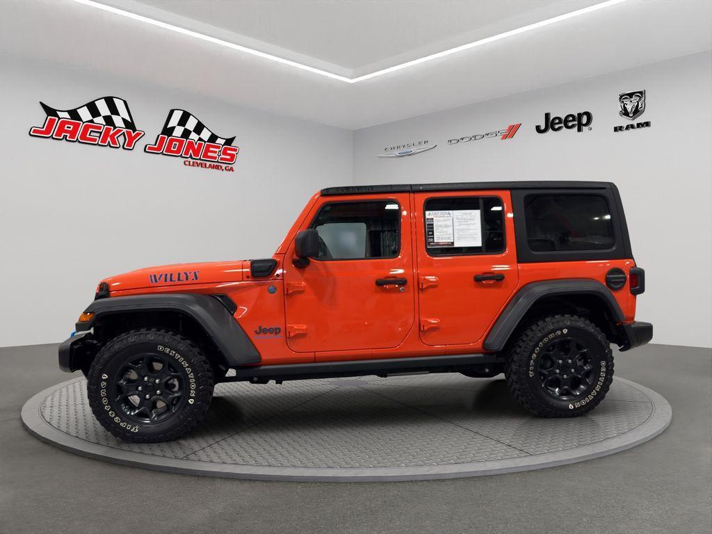 used 2023 Jeep Wrangler 4xe car, priced at $28,869