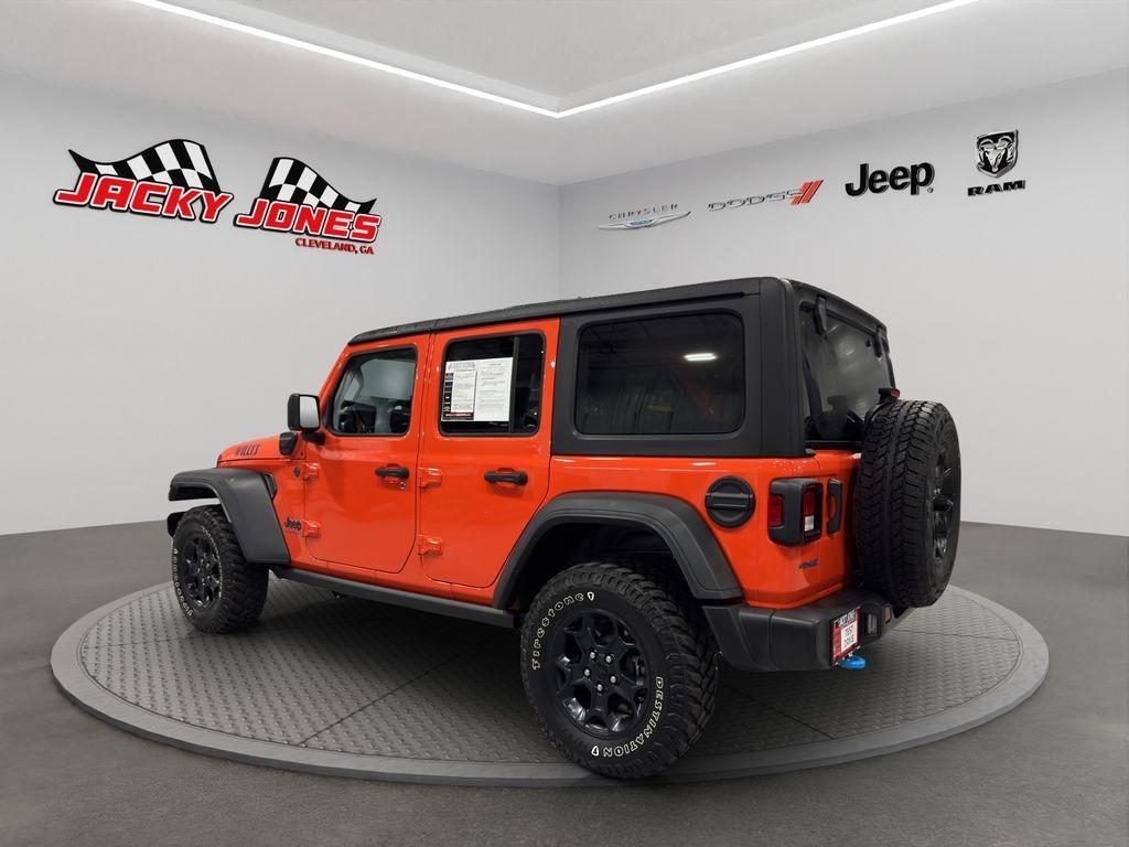 used 2023 Jeep Wrangler 4xe car, priced at $28,869