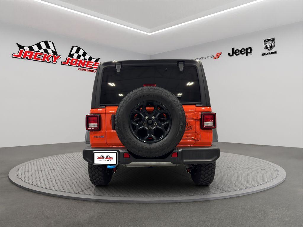 used 2023 Jeep Wrangler 4xe car, priced at $28,869
