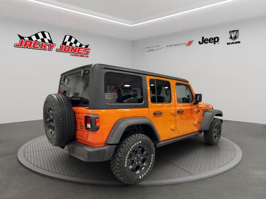 used 2023 Jeep Wrangler 4xe car, priced at $28,869