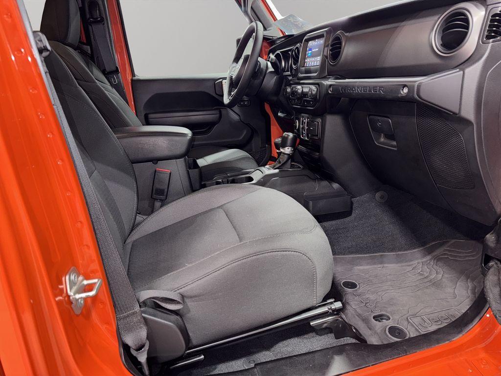 used 2023 Jeep Wrangler 4xe car, priced at $28,869