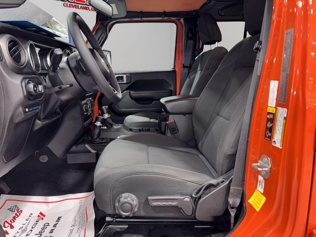 used 2023 Jeep Wrangler 4xe car, priced at $28,869