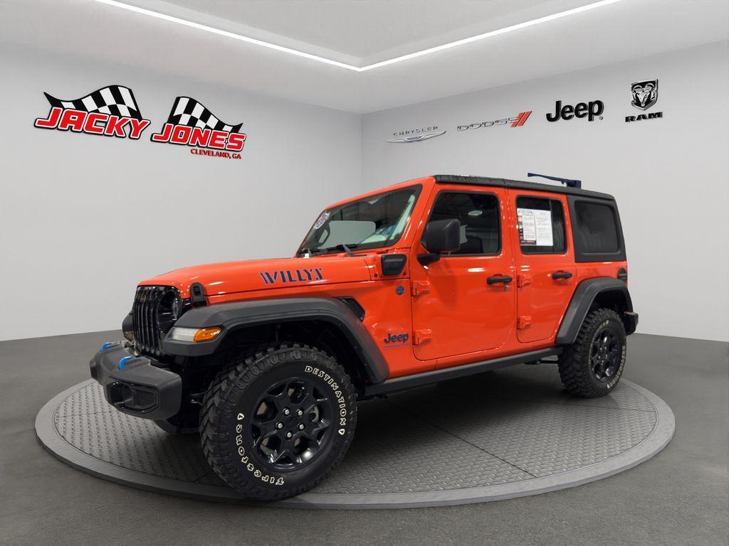 used 2023 Jeep Wrangler 4xe car, priced at $28,869