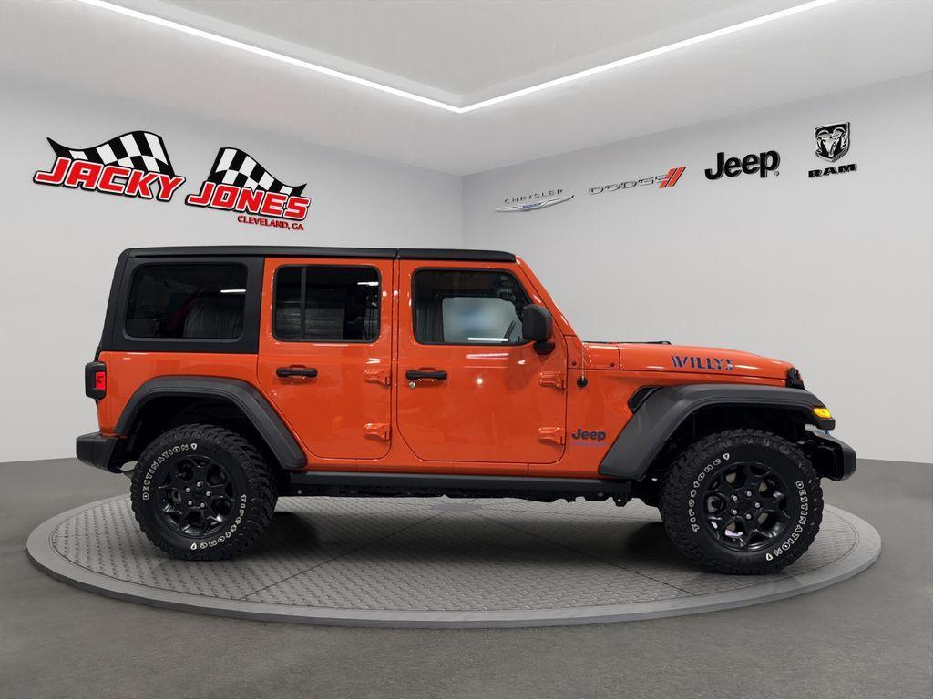used 2023 Jeep Wrangler 4xe car, priced at $28,869