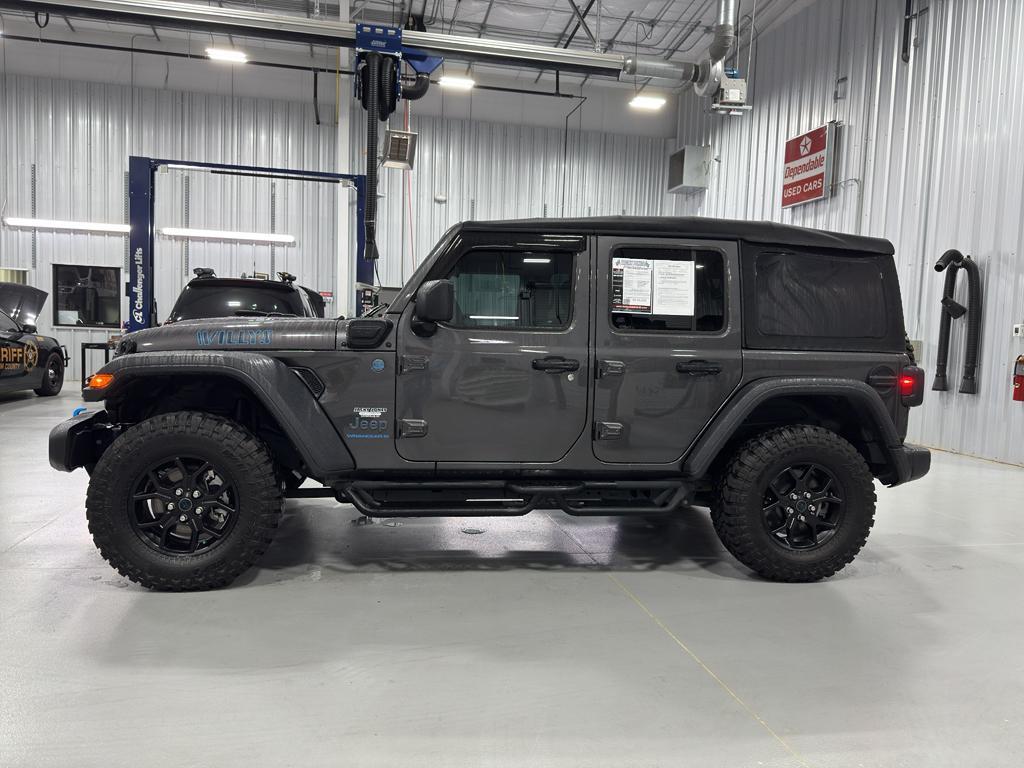used 2024 Jeep Wrangler 4xe car, priced at $43,995