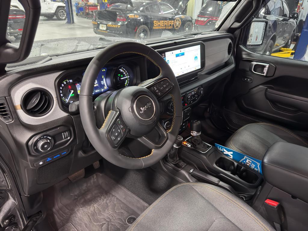 used 2024 Jeep Wrangler 4xe car, priced at $43,995