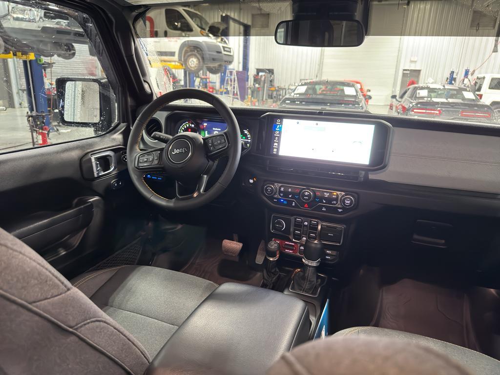 used 2024 Jeep Wrangler 4xe car, priced at $43,995