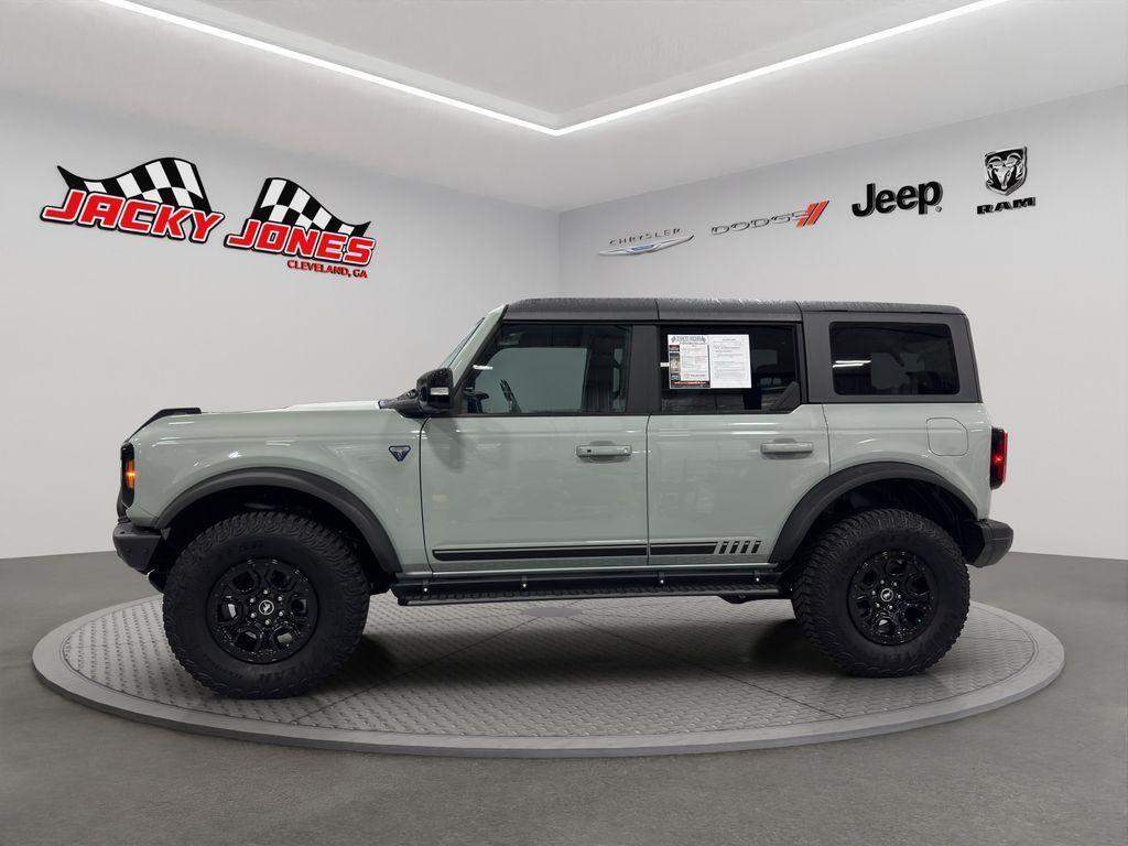 used 2021 Ford Bronco car, priced at $53,764