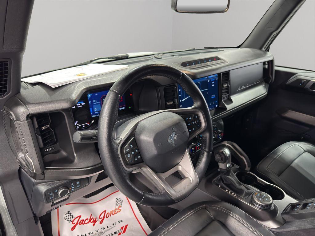 used 2021 Ford Bronco car, priced at $53,764