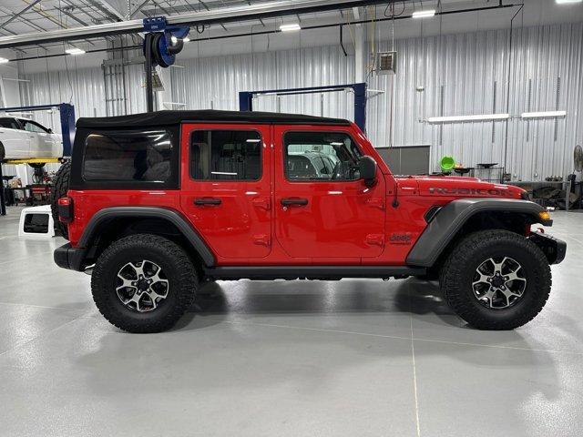 used 2018 Jeep Wrangler Unlimited car, priced at $35,569