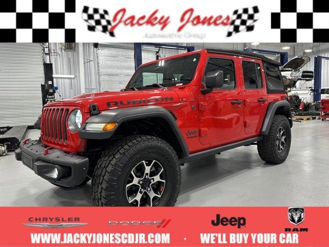 used 2018 Jeep Wrangler Unlimited car, priced at $36,795