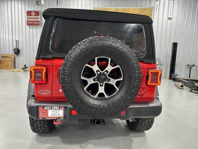 used 2018 Jeep Wrangler Unlimited car, priced at $35,569