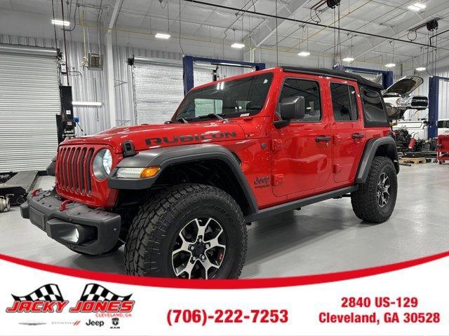used 2018 Jeep Wrangler Unlimited car, priced at $35,469