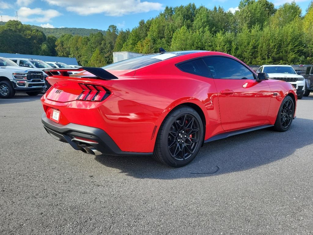 used 2024 Ford Mustang car, priced at $53,995