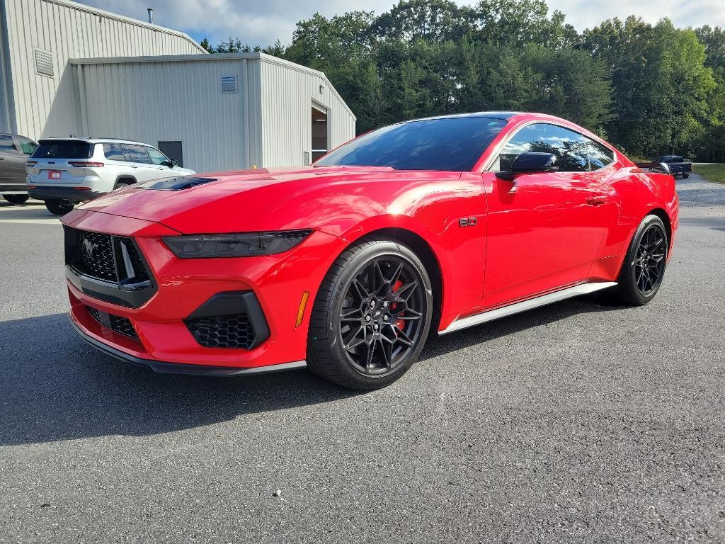 used 2024 Ford Mustang car, priced at $53,995