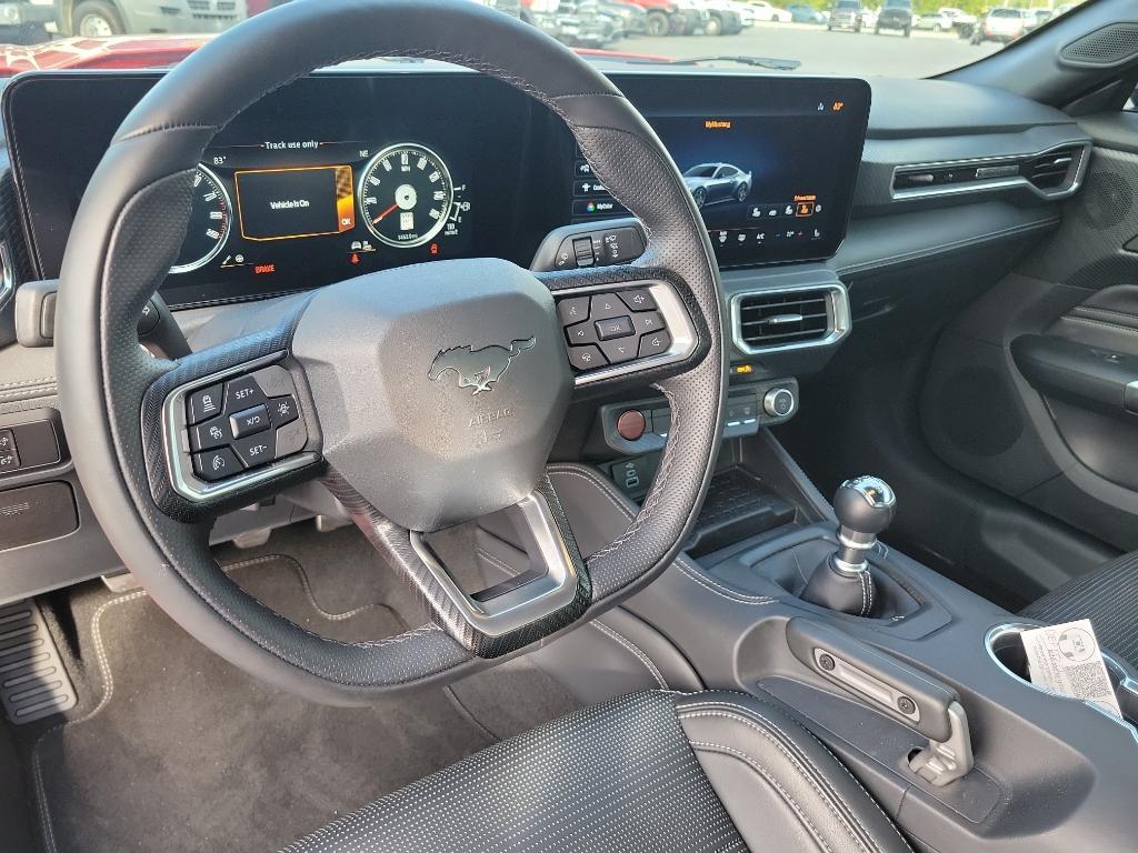 used 2024 Ford Mustang car, priced at $53,995
