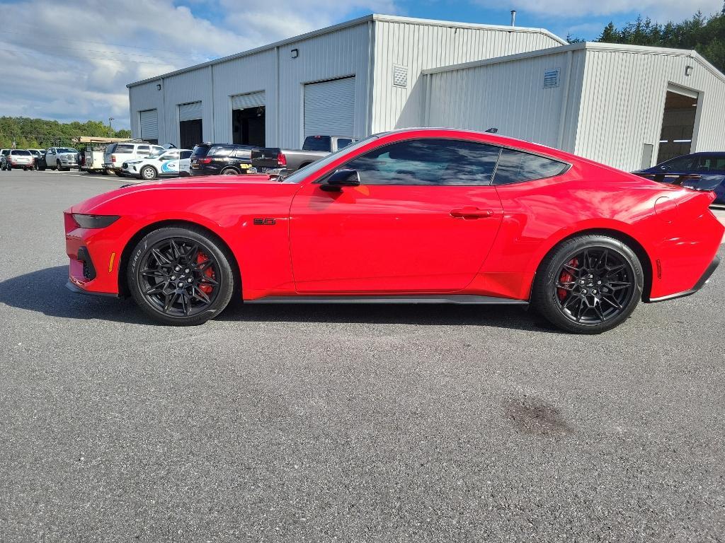 used 2024 Ford Mustang car, priced at $53,995