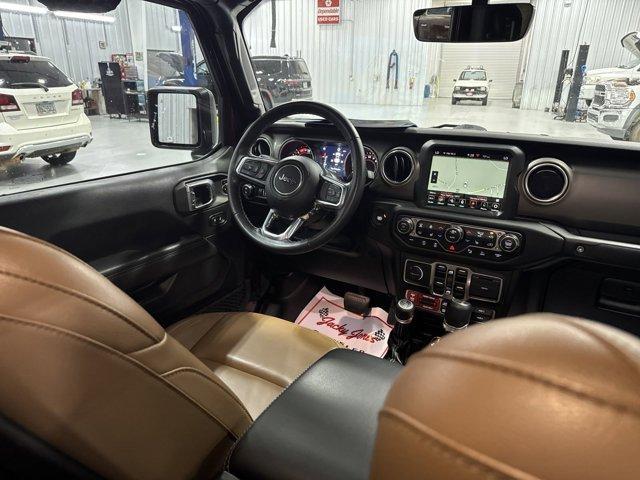 used 2021 Jeep Gladiator car, priced at $42,969