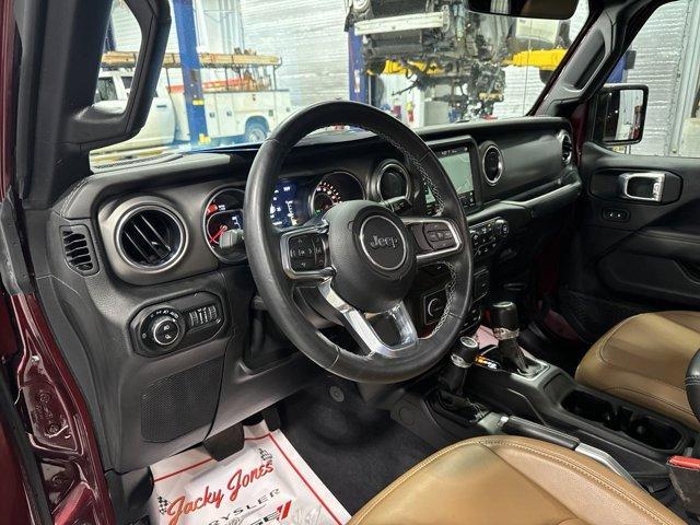 used 2021 Jeep Gladiator car, priced at $42,969