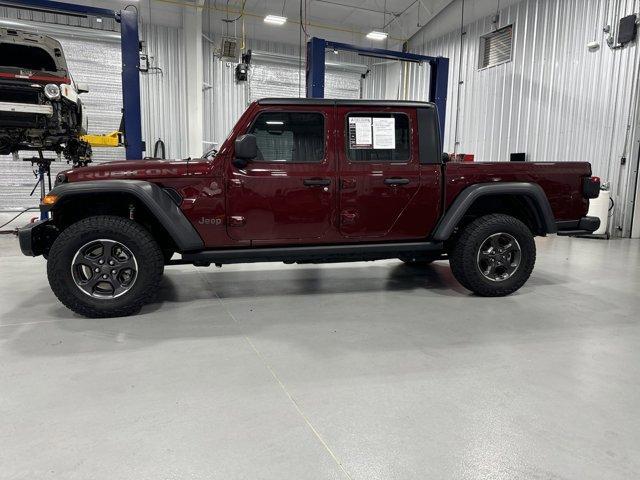 used 2021 Jeep Gladiator car, priced at $42,969