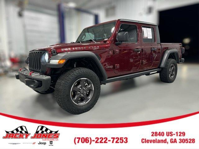 used 2021 Jeep Gladiator car, priced at $42,969