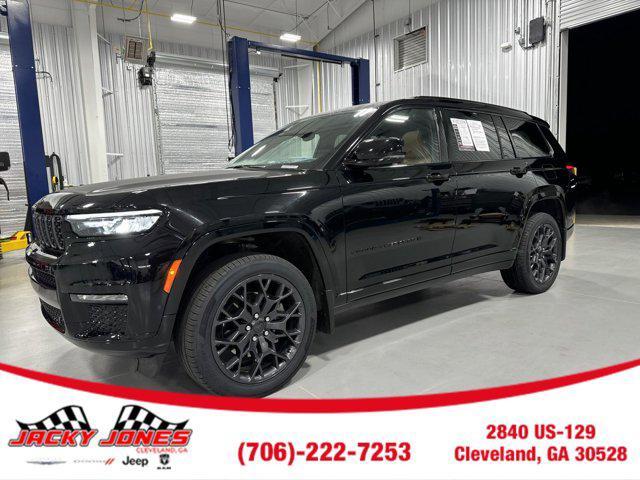 used 2023 Jeep Grand Cherokee L car, priced at $52,653