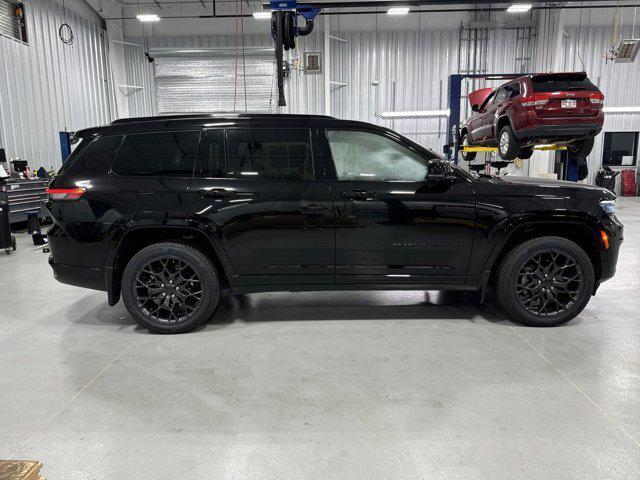 used 2023 Jeep Grand Cherokee L car, priced at $52,653