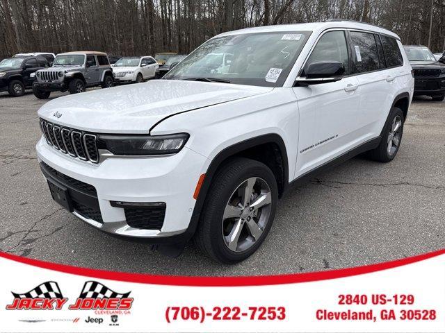 used 2021 Jeep Grand Cherokee L car