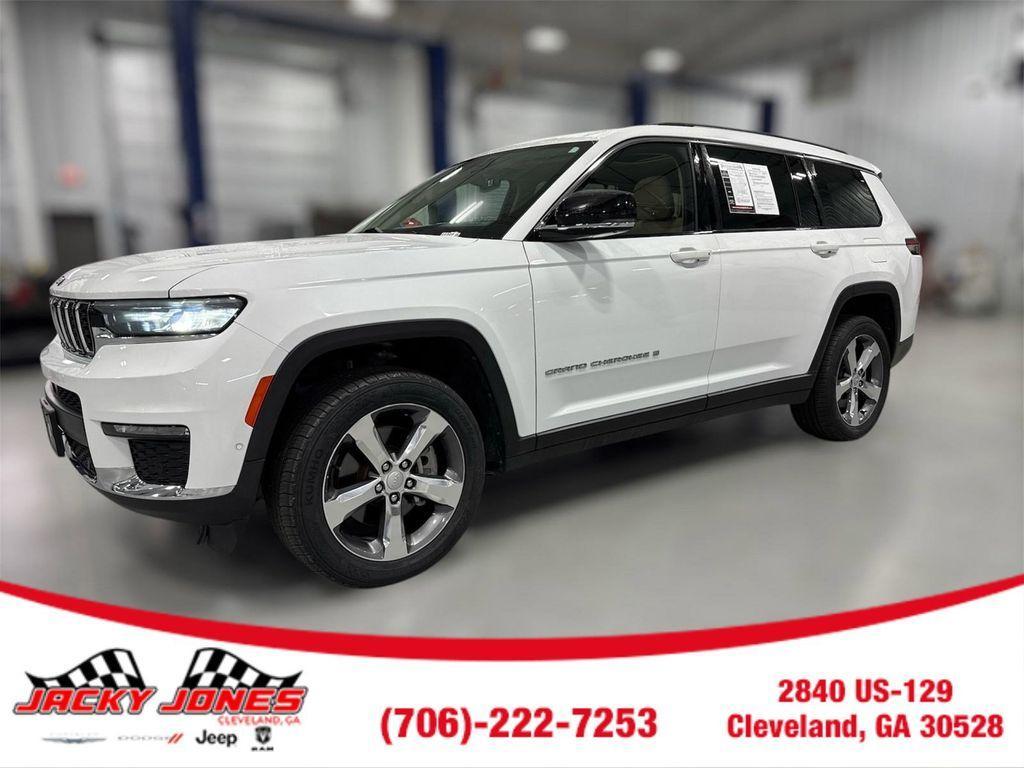 used 2021 Jeep Grand Cherokee L car, priced at $36,969