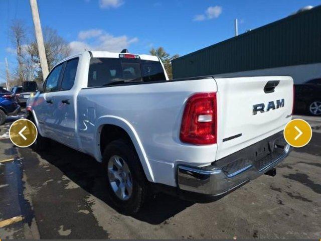 used 2025 Ram 1500 car, priced at $42,995