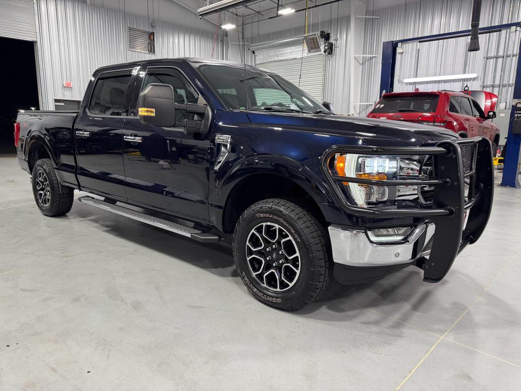 used 2021 Ford F-150 car, priced at $37,569