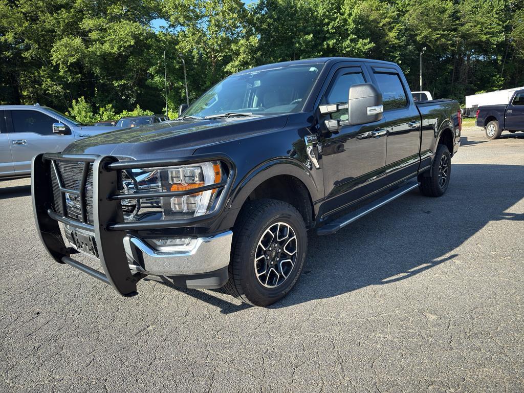 used 2021 Ford F-150 car, priced at $38,595