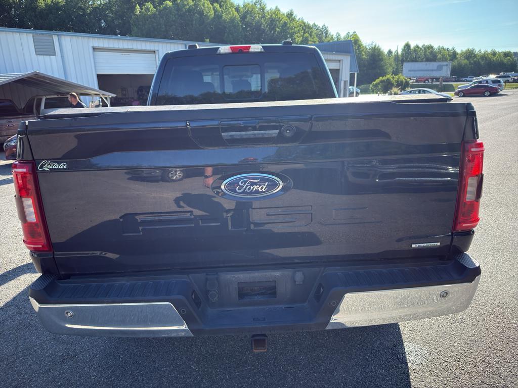 used 2021 Ford F-150 car, priced at $38,595