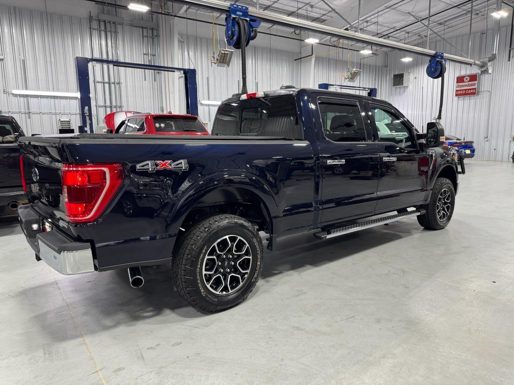 used 2021 Ford F-150 car, priced at $37,569