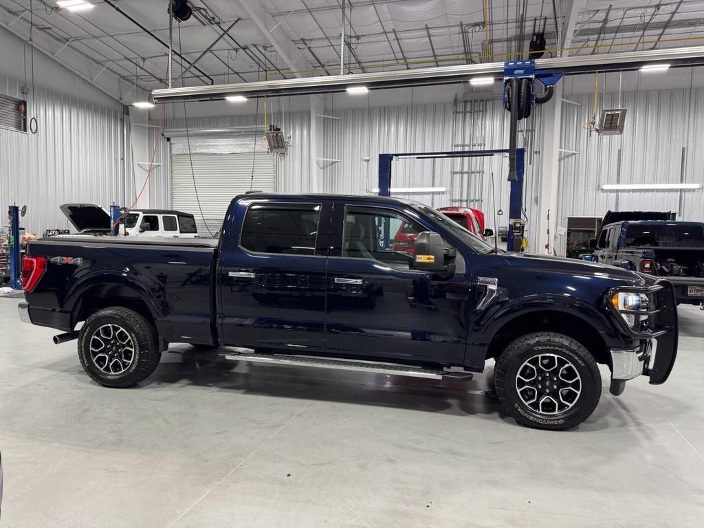 used 2021 Ford F-150 car, priced at $37,569