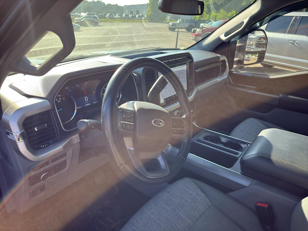 used 2021 Ford F-150 car, priced at $38,595