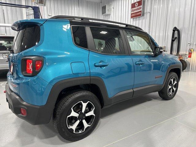 used 2022 Jeep Renegade car, priced at $23,969