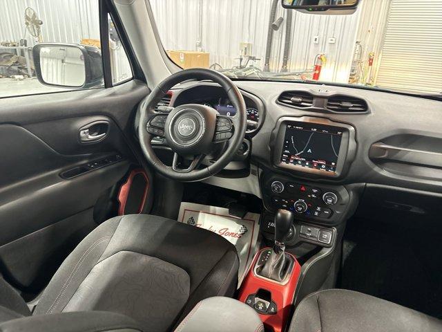 used 2022 Jeep Renegade car, priced at $23,769